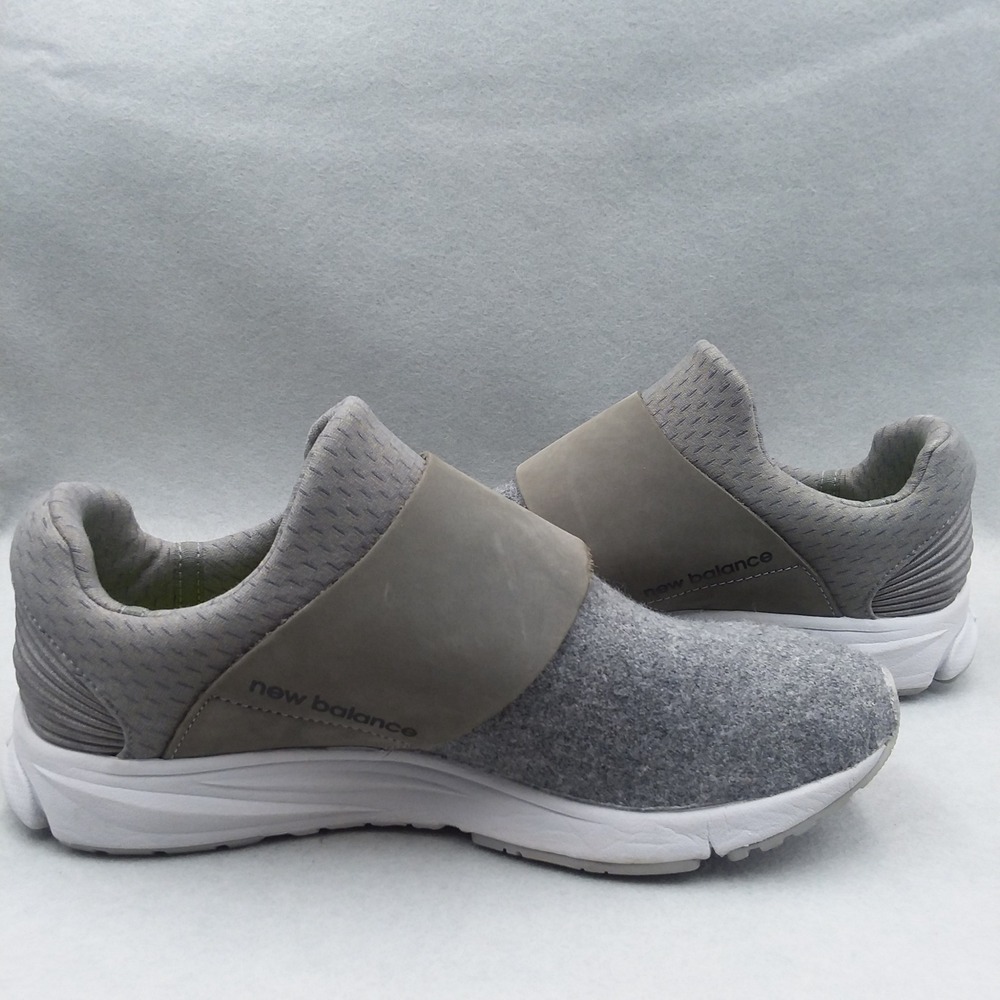 New Balance Vazee Rush MLRUSHVJ Gray Wool‎ Walking Athletic Sneakers Mens 10 - Picture 16 of 16